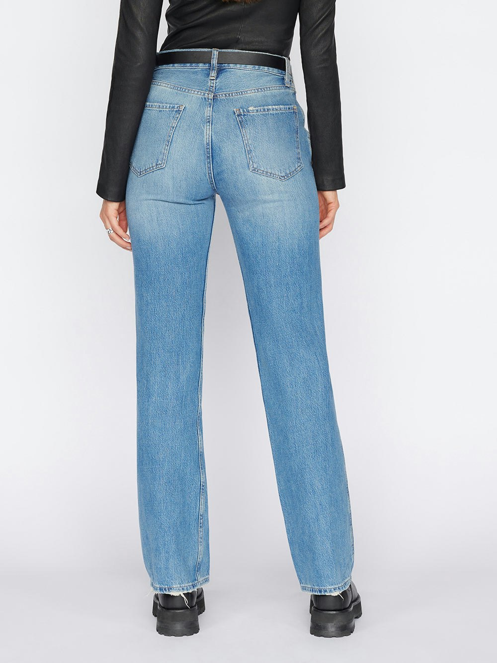 jeans back view